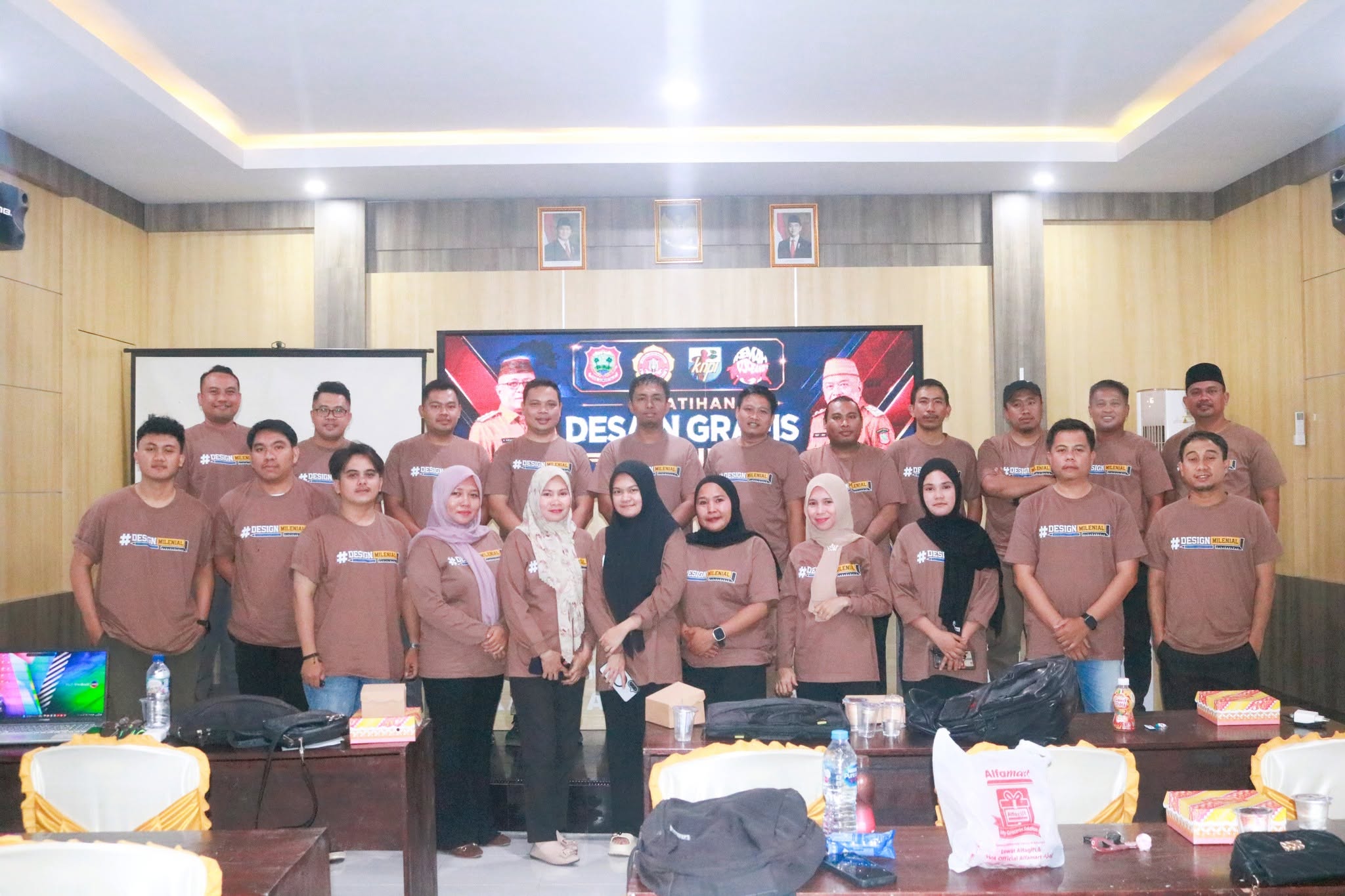 Desain Grafis AI, Pemuda Kabupaten Gorontalo, Desa Pilolalenga, Kecamatan Dungaliyo, Alfian Nangili, Kecerdasan Buatan